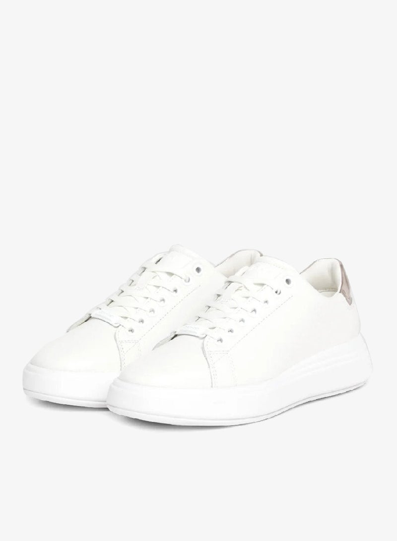 CALVIN KLEIN Leather Trainers - Image 2
