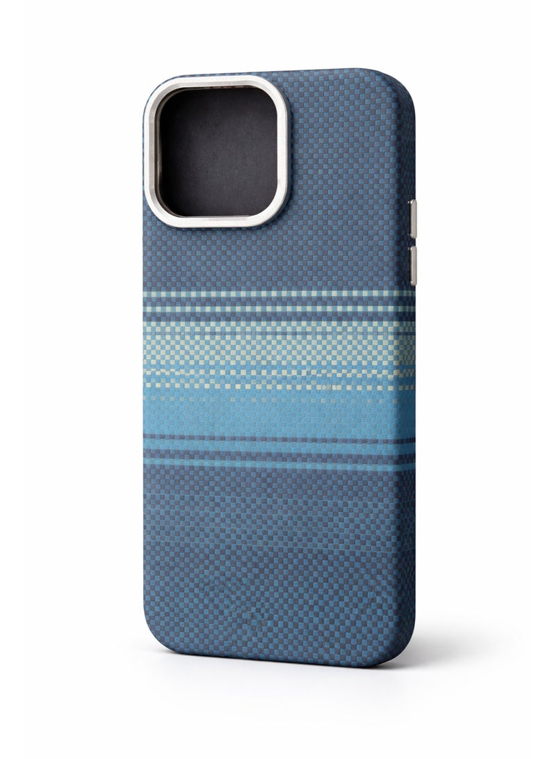 Premium Woven Aramid Case for iPhone 16 Pro Max – MagSafe Compatible – Metal Camera Frame & Shock Resistant - Image 1