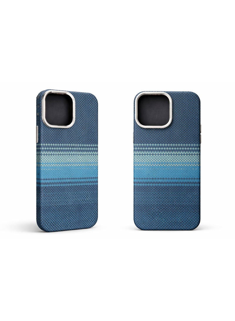 Premium Woven Aramid Case for iPhone 16 Pro Max – MagSafe Compatible – Metal Camera Frame & Shock Resistant - Image 2