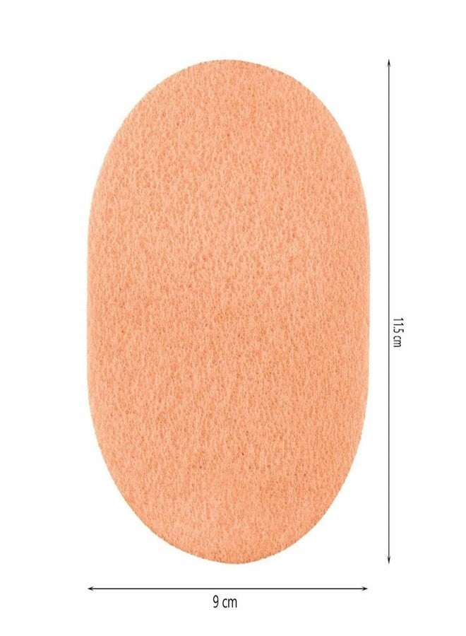 Keli 2 Pcs Facial Cleansing Sponge Puff for Deep Face Cleaning, Soft & Gentle Exfoliating Wash Reusable Sponge Pad for All Skin Types, Makeup Removal & Daily Skincare (Multicolor) - Image 2