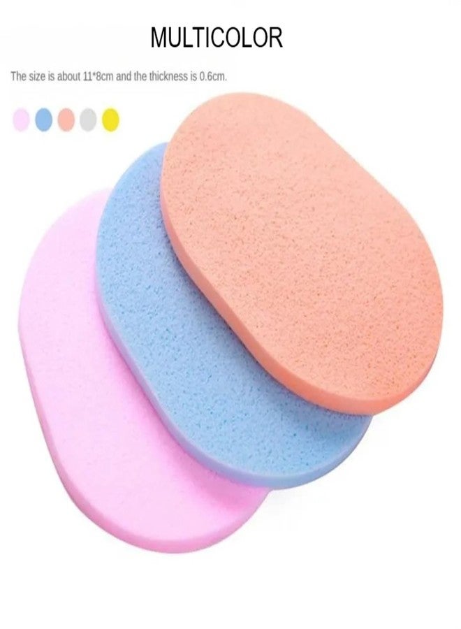 Keli 2 Pcs Facial Cleansing Sponge Puff for Deep Face Cleaning, Soft & Gentle Exfoliating Wash Reusable Sponge Pad for All Skin Types, Makeup Removal & Daily Skincare (Multicolor) - Image 4