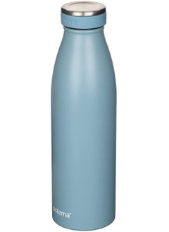 sistema Sistema stainless bottle hydrate 500 ml - baby blue 