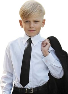 Tezzgelsin Unisex 5 - 10 Years Old Children's Elastic Tie 