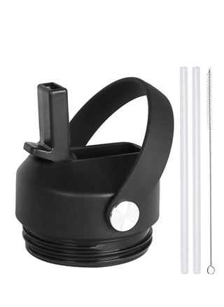 Straw lid for Yeti Rambler Water Bottle 18 26 36 64 oz, Replacement Cap Straw Cap for RTIC and Yeti Bottle, Lid with 2 Straws and 1 Brush and Flexible Handle - pzsku/ZEE00948DAEAE48CB664DZ/45/_/1717056535/22f0aef6-d426-4c5c-a1f8-020ca496aab4