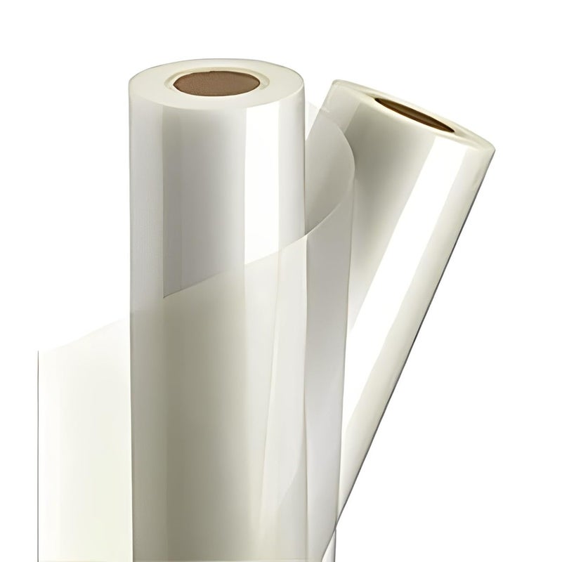 Sehgal Store Thermal Lamination Sheet roll 9 inch x 35 mtrs, 50 microns, A4 Size Compatible Ultra Clear Technology - Durable Protection for Documents Pack of 1 Roll - Image 1