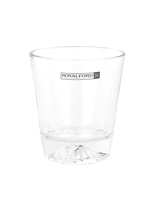 رويال فورد طقم أكواب زجاجية شفافة - 3 قطع (275 مل)