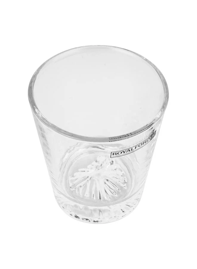 رويال فورد طقم أكواب زجاجية شفافة - 3 قطع (275 مل)