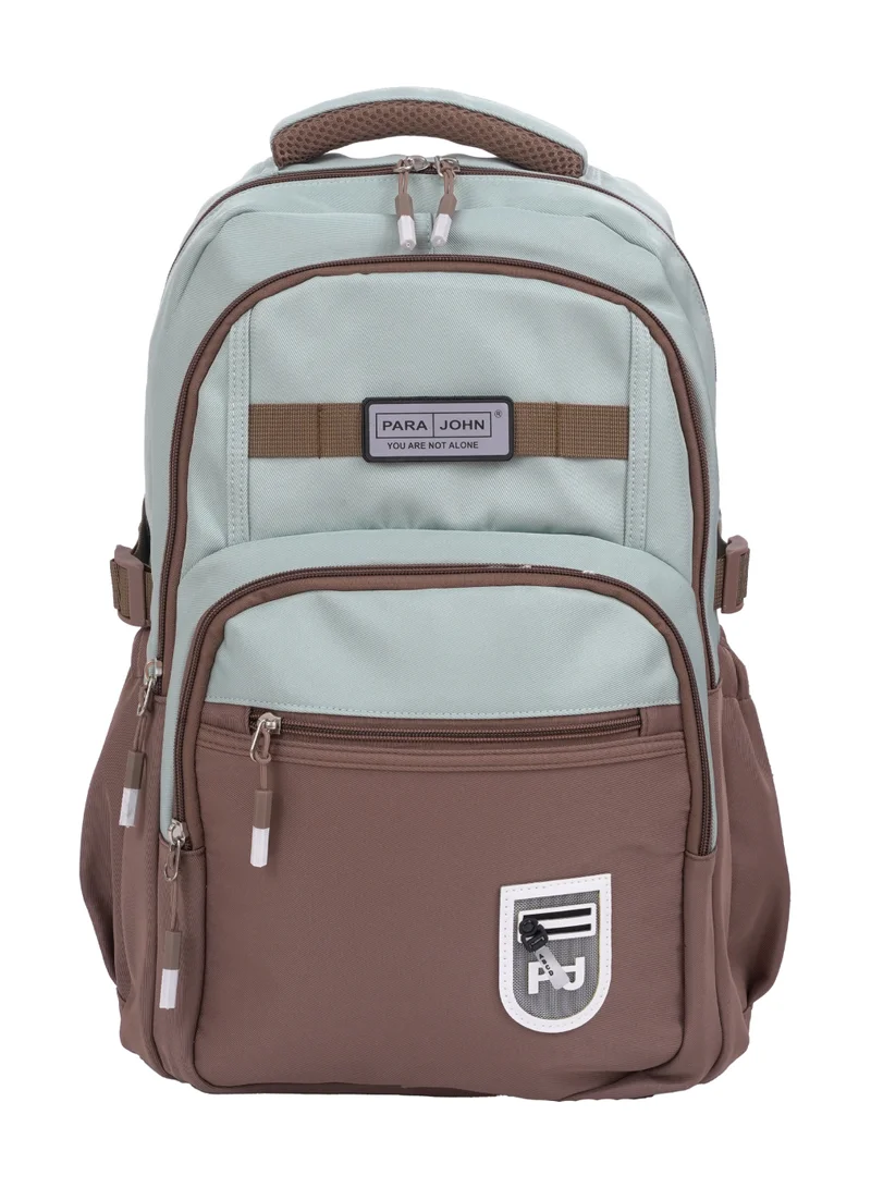 بارا جون حقيبة مدرسية للأطفال سعة 20 لتر من Parajohn Junior – خفيفة الوزن من البوليستر مع جيب خلفي مخفي وآمنة للاستخدام اليومي