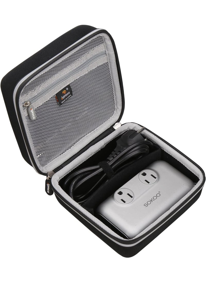 Aproca Aproca Hard Storage Travel Case for SOKOO 230Watt Step Down 100220V to 110V Voltage Converter  - Image 1