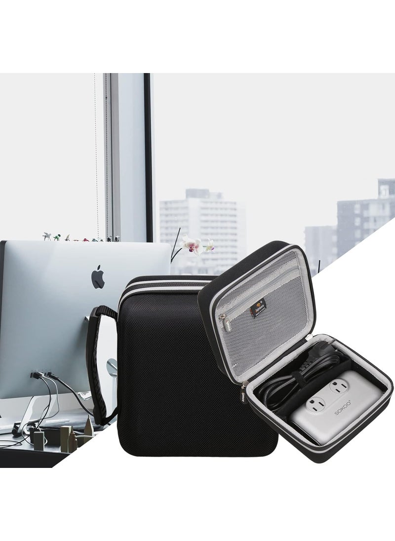 Aproca Aproca Hard Storage Travel Case for SOKOO 230Watt Step Down 100220V to 110V Voltage Converter  - Image 4