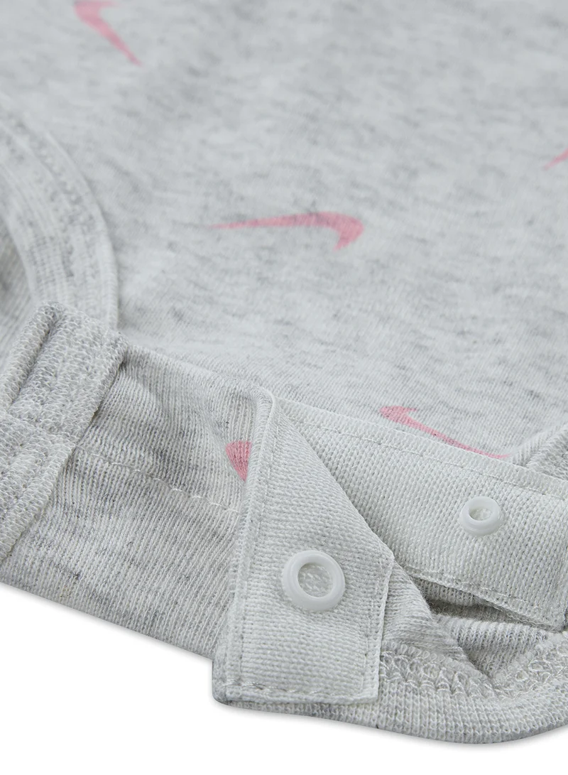 Nike Infant 3 Pack Bodysuit & Waffle Pant Set