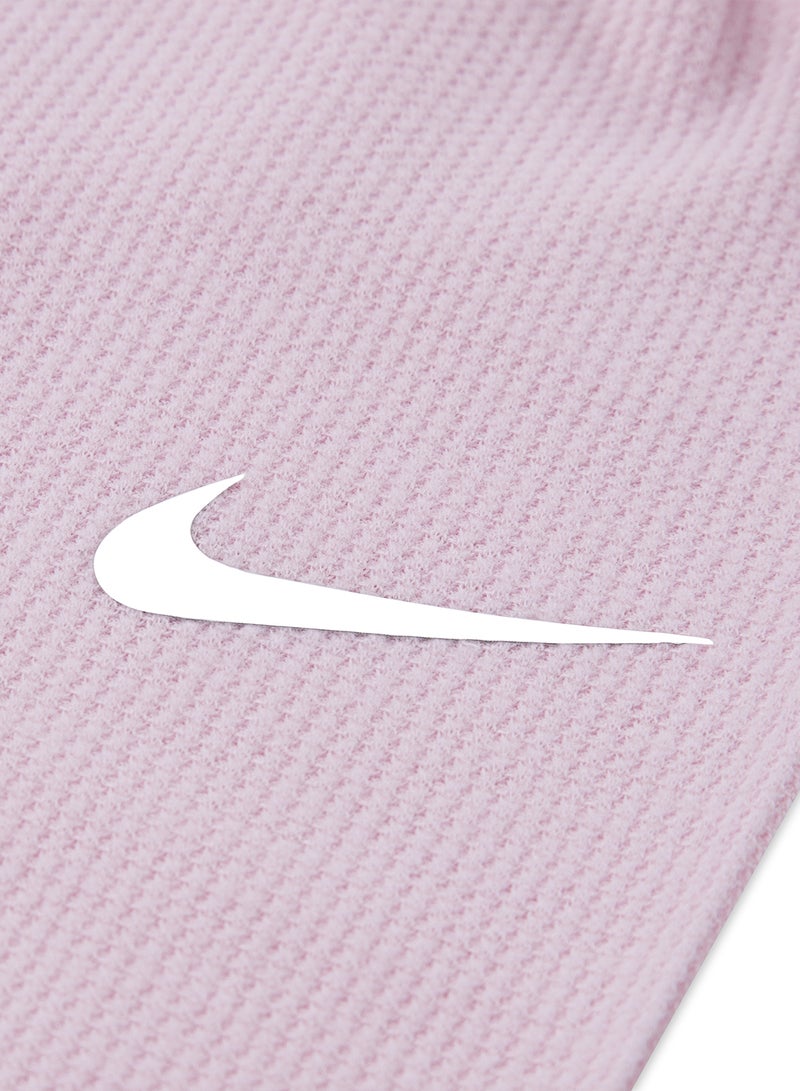 Nike Infant 3 Pack Bodysuit & Waffle Pant Set - Image 4