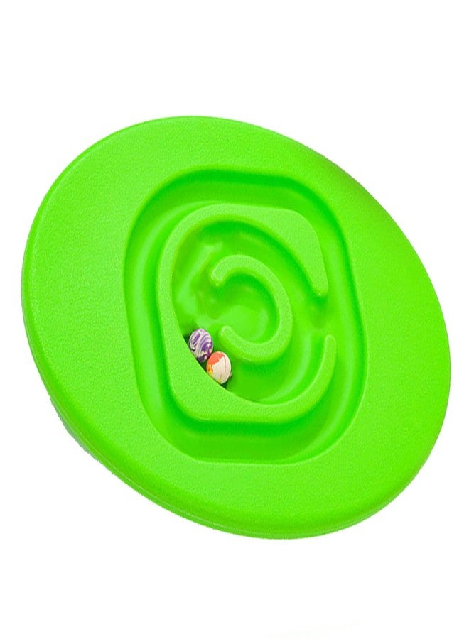 shenruifa Maze Balance Board, Conduct Perception Training Snail Balance Board Enhance Coordination Abilities Balancing Games for Indoor Play (Fruit Green) - Image 5
