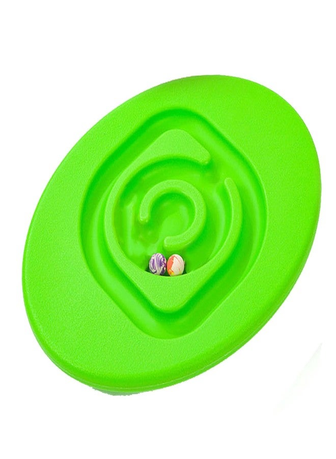 shenruifa Maze Balance Board, Conduct Perception Training Snail Balance Board Enhance Coordination Abilities Balancing Games for Indoor Play (Fruit Green) - Image 4