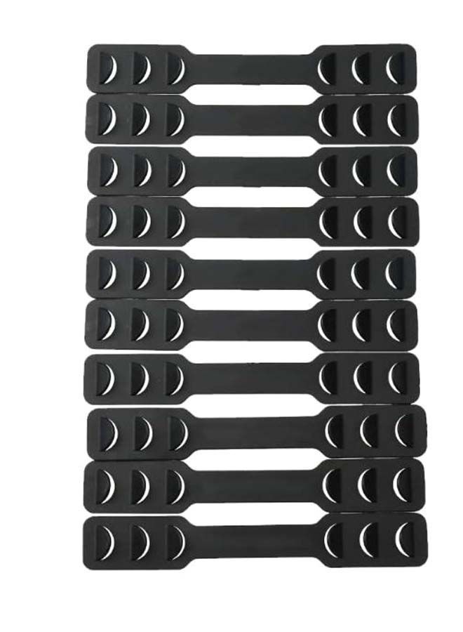 NIBEMINENT 10-Piece Adjustable Face Mask Extension Hook Buckle Set - Image 1