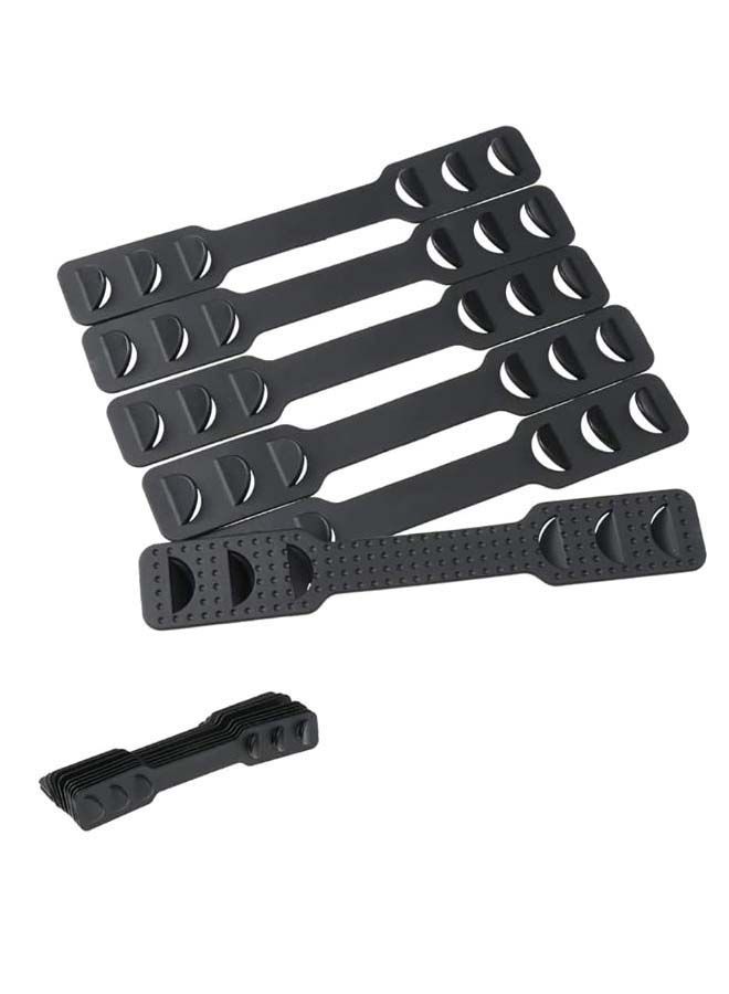 NIBEMINENT 10-Piece Adjustable Face Mask Extension Hook Buckle Set - Image 2