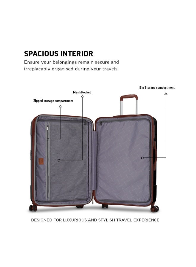 Tom Cruiser Grand Tour - Soft Edition, 4Piece Travel Luggage Set, Black - Image 5
