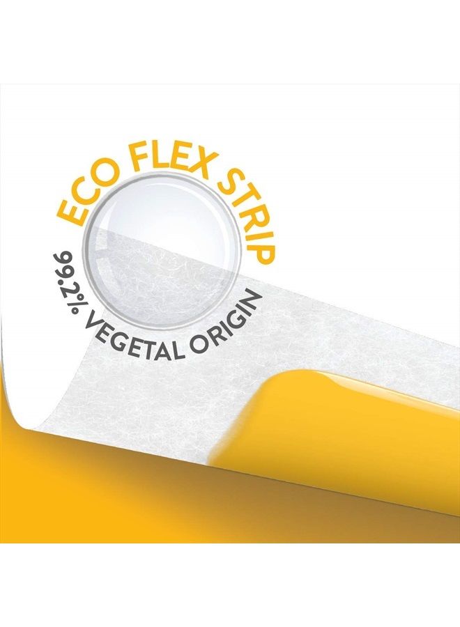 Nad's مجموعة شرائح الشمع الطبيعية لإزالة الشعر بالشمع لجميع أنواع البشرة للنساء، 6 شرائح شمع للوجه + 20 شريحة شمع للجسم + 6 شرائح شمع للبكيني + زيت ما بعد الشمع - Image 4