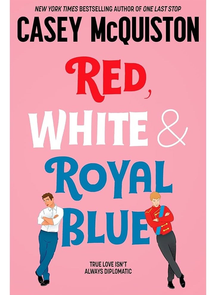 Red, White & Royal Blue Paperback English by Casey McQuiston 