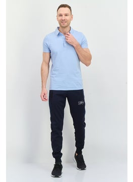 CROSSHATCH Men Sportswear Fit Training Track Pants, Navy  - Image 3