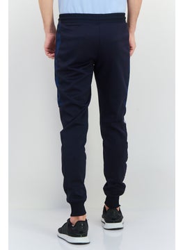 CROSSHATCH Men Sportswear Fit Training Track Pants, Navy  - Image 4