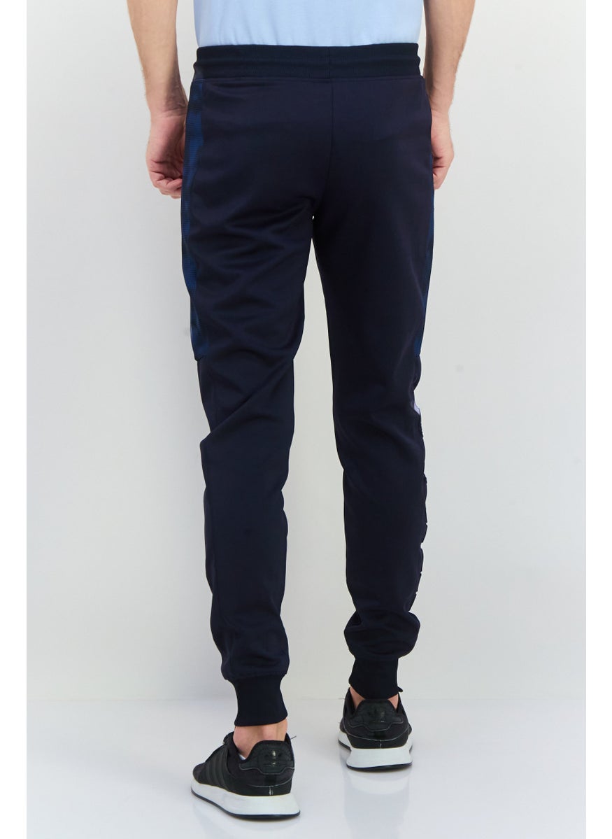 CROSSHATCH Men Sportswear Fit Training Track Pants, Navy  - Image 4