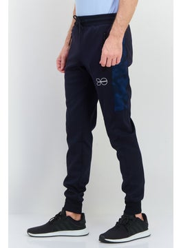 CROSSHATCH Men Sportswear Fit Training Track Pants, Navy  - Image 2