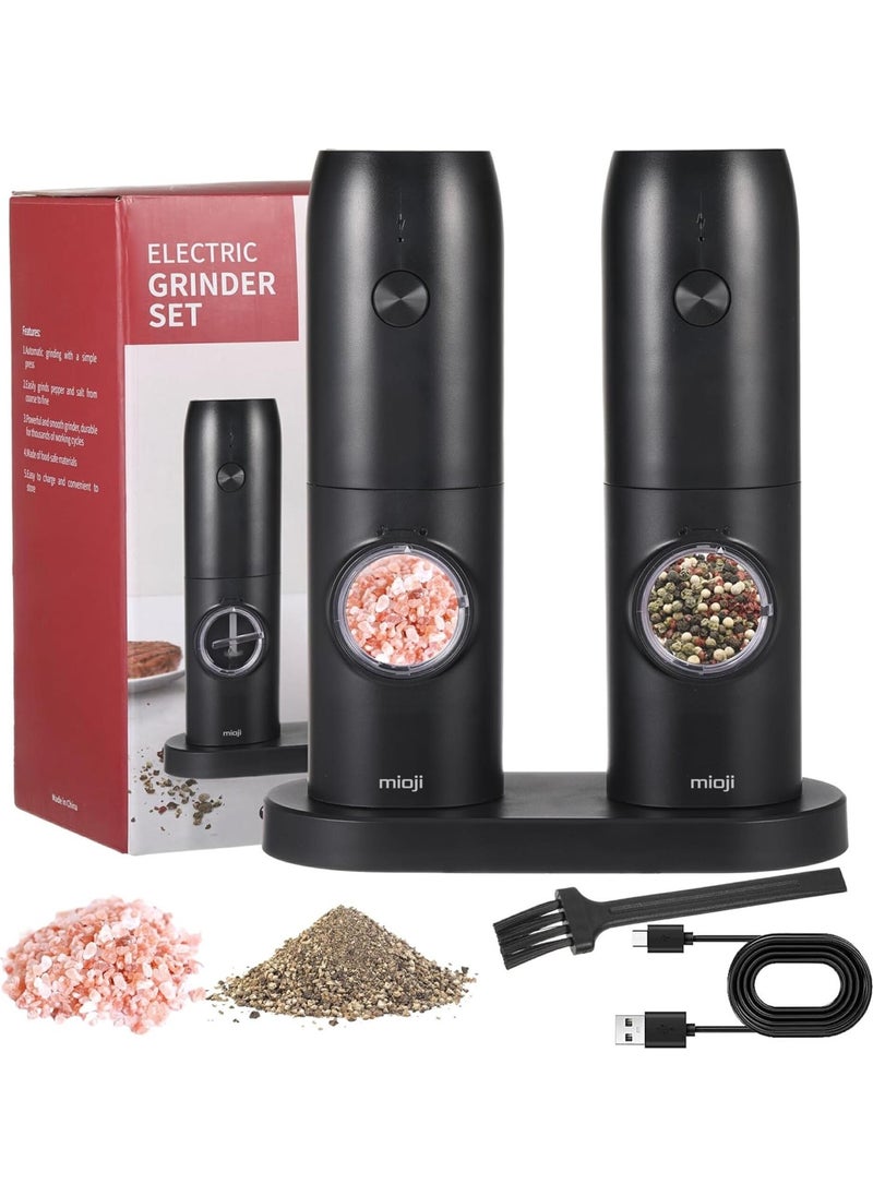 Mioji Mio Sg2 New Generation 600MAH Charging Unit Lighted Salt Pepper Mill  - Image 1