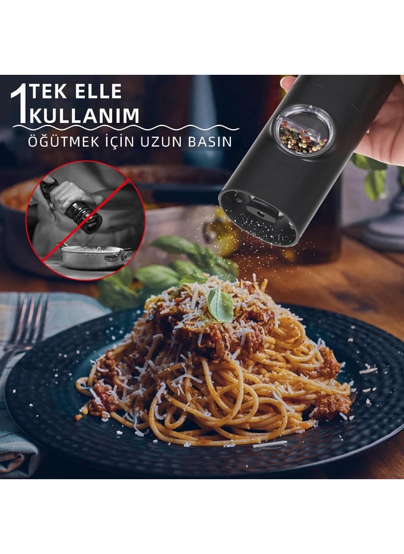 Mioji Mio Sg2 New Generation 600MAH Charging Unit Lighted Salt Pepper Mill  - Image 2
