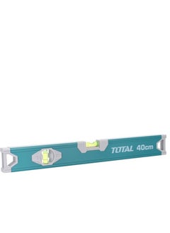 TOTAL Water Level Tool Carpentry Water Level Tube Aluminum Body Spirit Level Tool 40cm - TMT24036  - Image 1