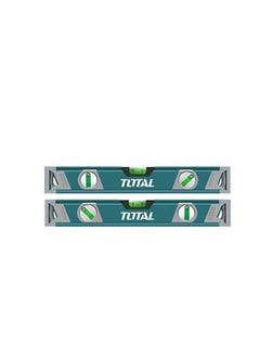 TOTAL Water Level Tool Carpentry Water Level Tube Aluminum Body Spirit Level Tool 40cm - TMT24036  - Image 2