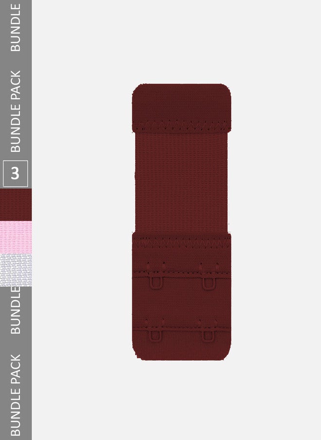 FIMS Set Of 3 Stretchy Bra Hook Extenders - Image 1