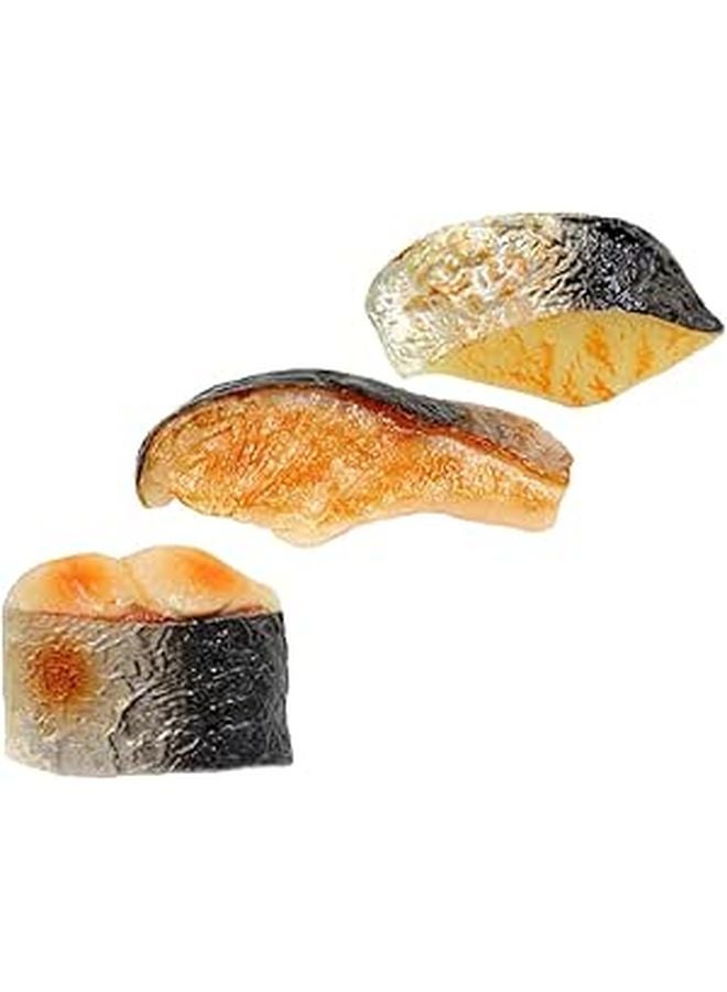 Vivid PVC Artificial Fish Blocks Models Toy For Aquarium Bowl Filler 3PCS - Image 1