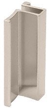 CRL C.R. LAURENCE S0H238BN CRL Brushed Nickel Slip-On Handle For 3/16" or 1/4" Frameless Sliding Door - Image 5