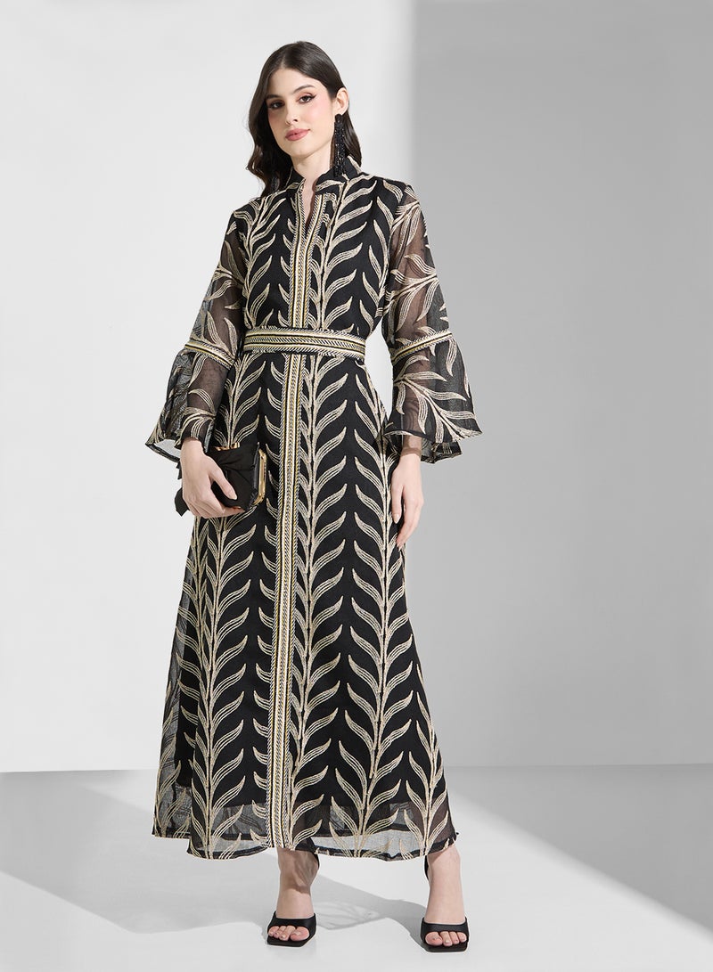 خزانة فستان مطرز - Image 4