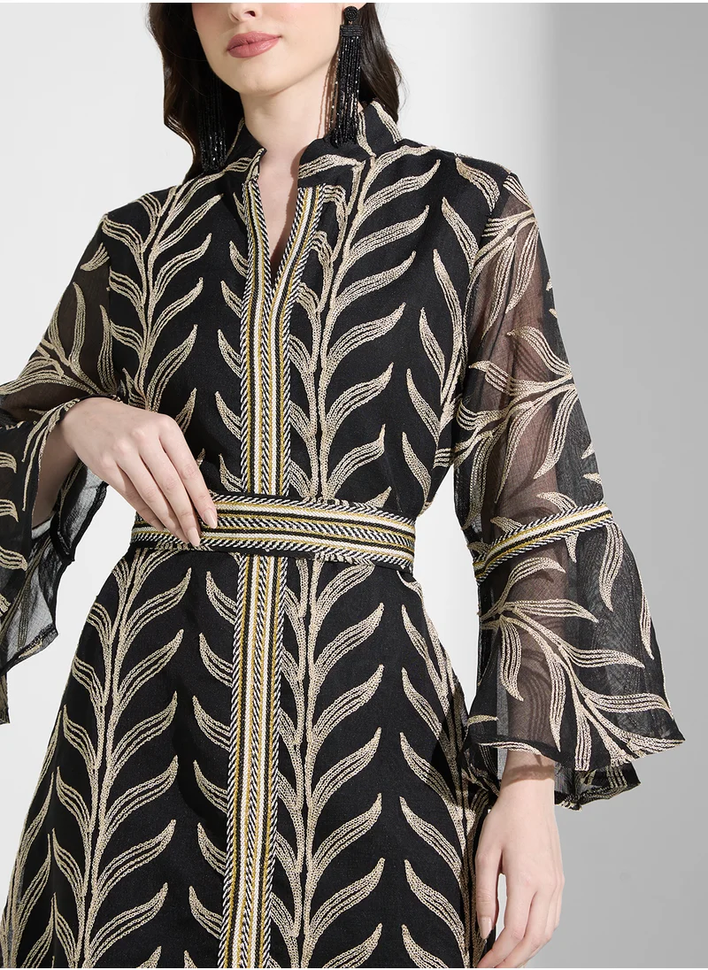 خزانة Embroidered Dress