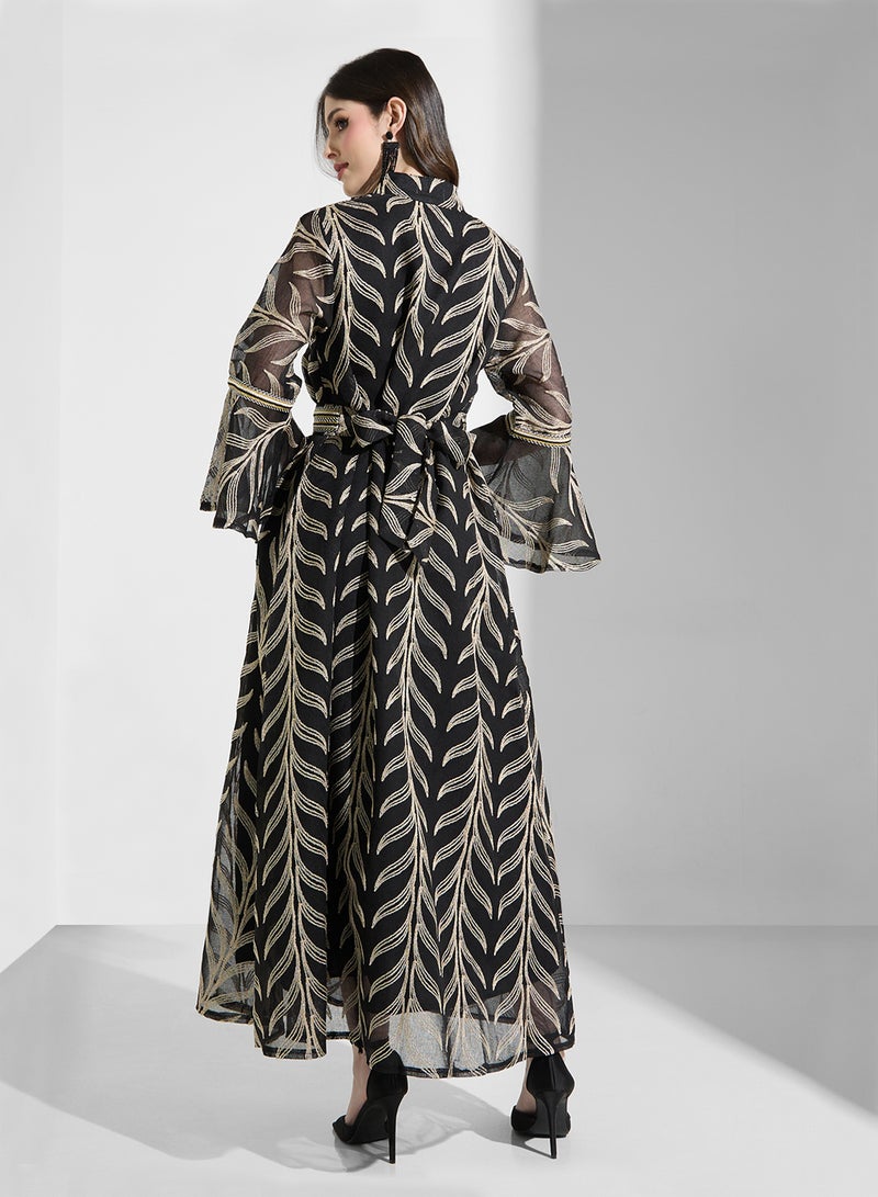 خزانة فستان مطرز - Image 2