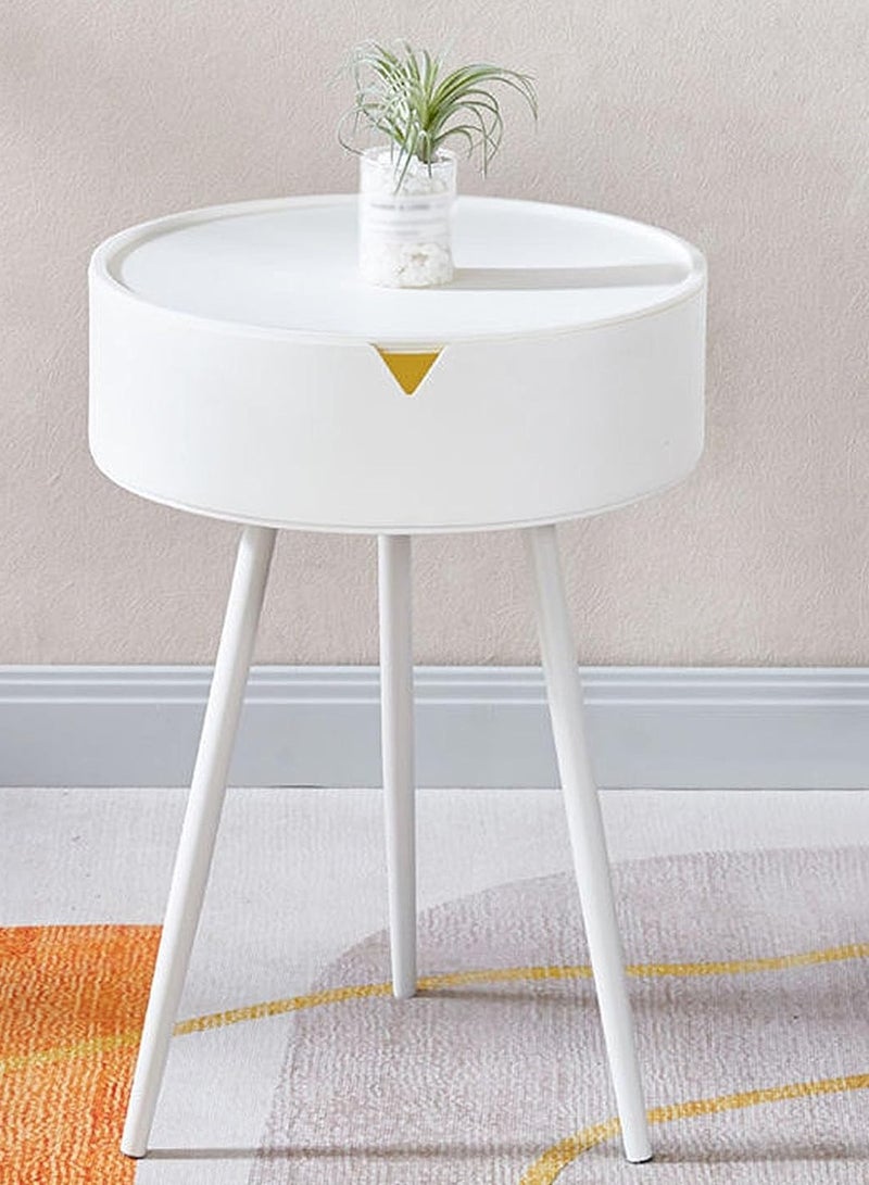 DubaiGallery Night Stand, Modern End Table, Modern Night Stand, for Bedroom Night Stand Small Nightstands End Table with Drawers Modern - Image 1