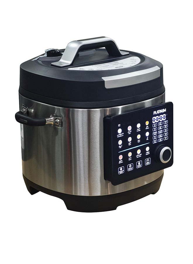 Platinum وعاء ذكي إيكو 1000 واط سعة 6 لترات مع 24 إعداد طهي كهربائي - Image 2