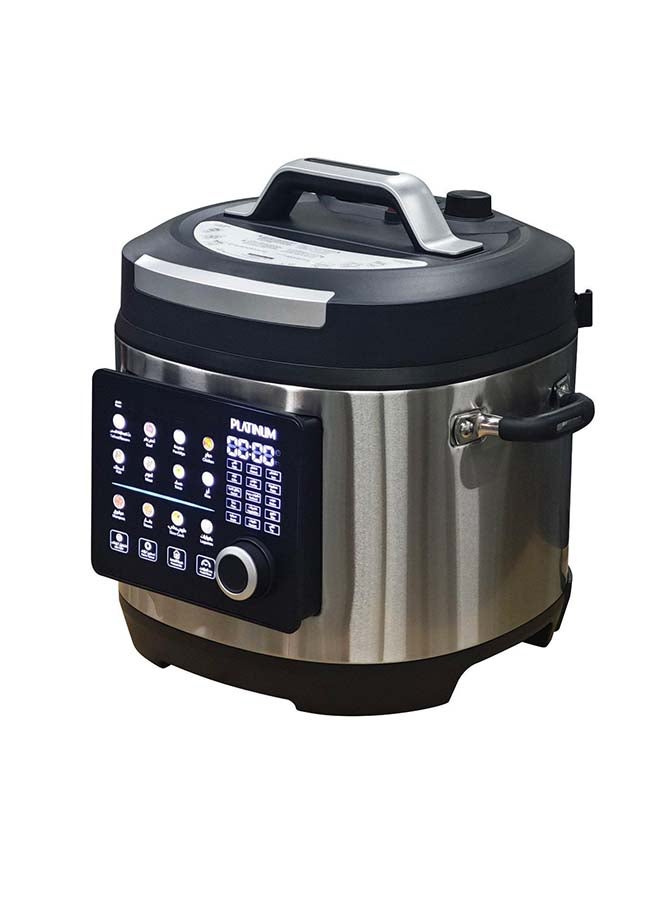 Platinum وعاء ذكي إيكو 1000 واط سعة 6 لترات مع 24 إعداد طهي كهربائي - Image 3