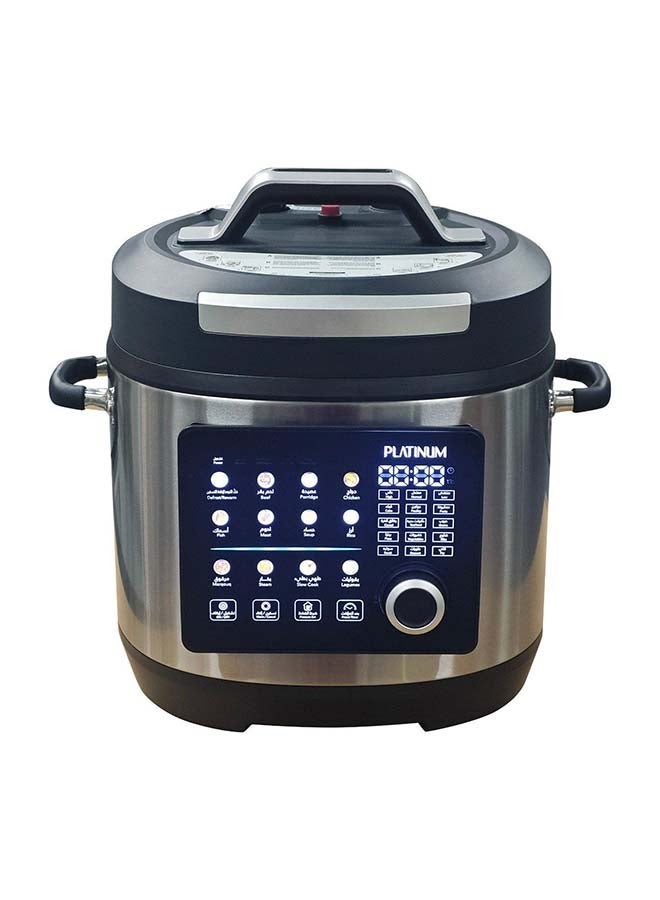 Platinum وعاء ذكي إيكو 1000 واط سعة 6 لترات مع 24 إعداد طهي كهربائي - Image 1