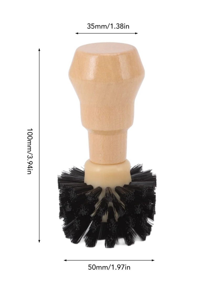 Coffee Grinder Cleaning Brush, Cleaning Brush Versatile Coverage Residue Cleaning Professional for Kitchen Accessories - Image 5