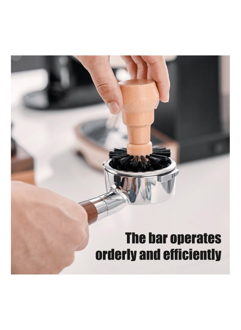 Coffee Grinder Cleaning Brush, Cleaning Brush Versatile Coverage Residue Cleaning Professional for Kitchen Accessories - Image 4
