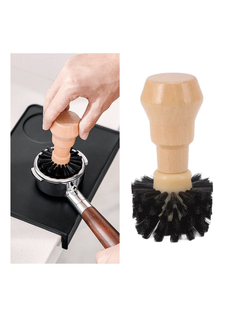 Coffee Grinder Cleaning Brush, Cleaning Brush Versatile Coverage Residue Cleaning Professional for Kitchen Accessories - Image 2