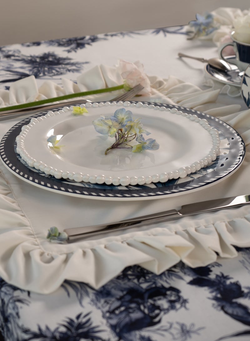 Baci Milano - Versailles Cake Plate Diam 31 - Porcelain - Image 3