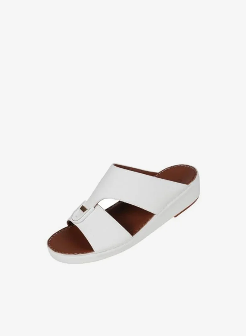 barjeel uno 008-3891 Barjeel Uno Boys Arabic Sandals BS 44 B White