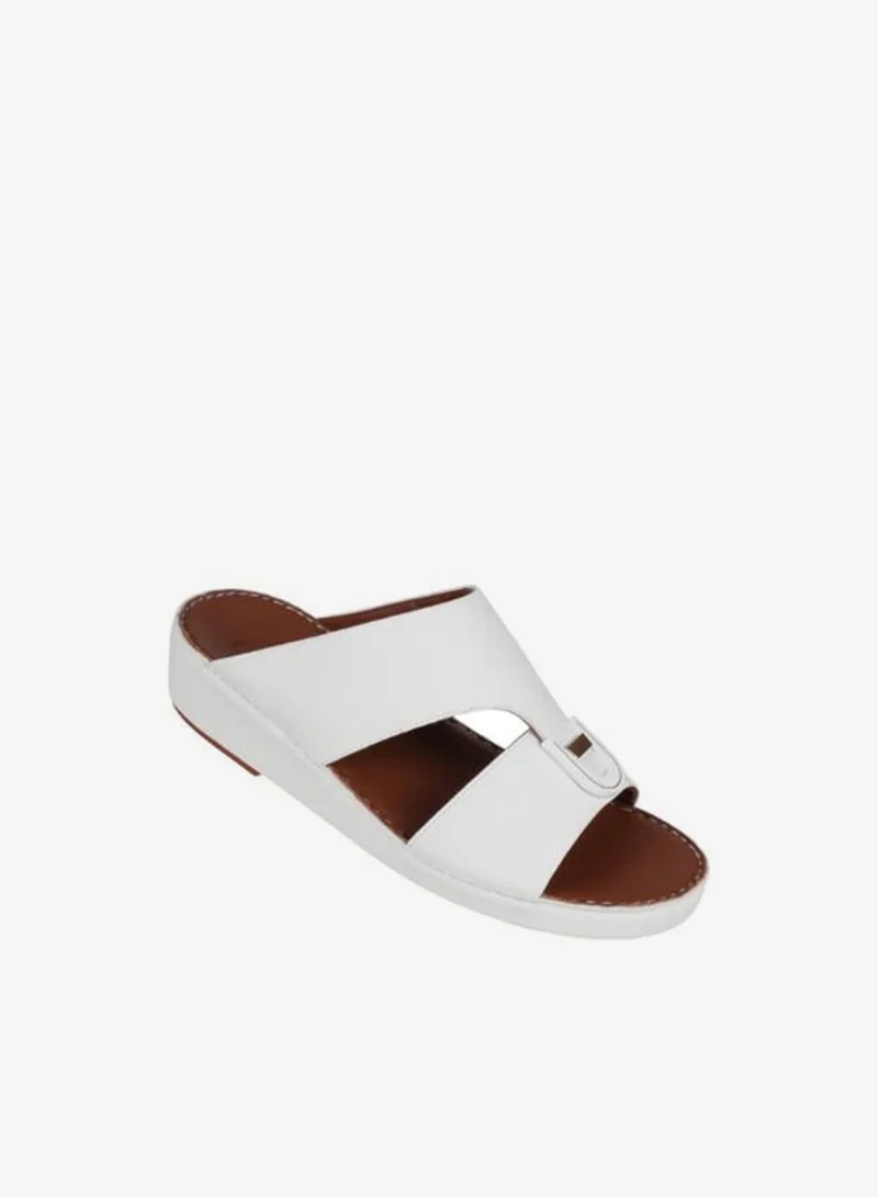 barjeel uno 008-3891 Barjeel Uno Boys Arabic Sandals BS 44 B White