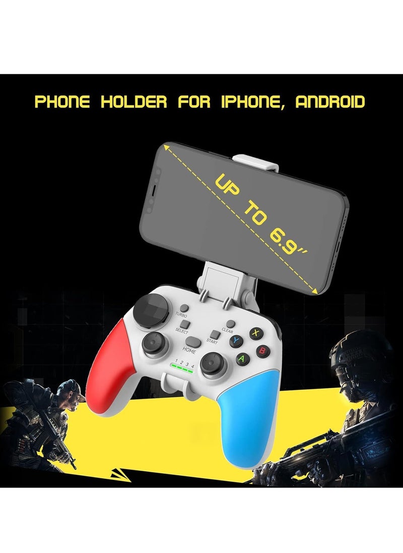 KASTWAVE - Mobile Gaming Controller for iOS, for Android, for iPad, Tablet, PC, Phone Wireless Controller for iPhone 14 13, for galaxy S22 21, Android Phones, for COD Mobile, for Genshin Impact, for Cloud Gaming - Image 1