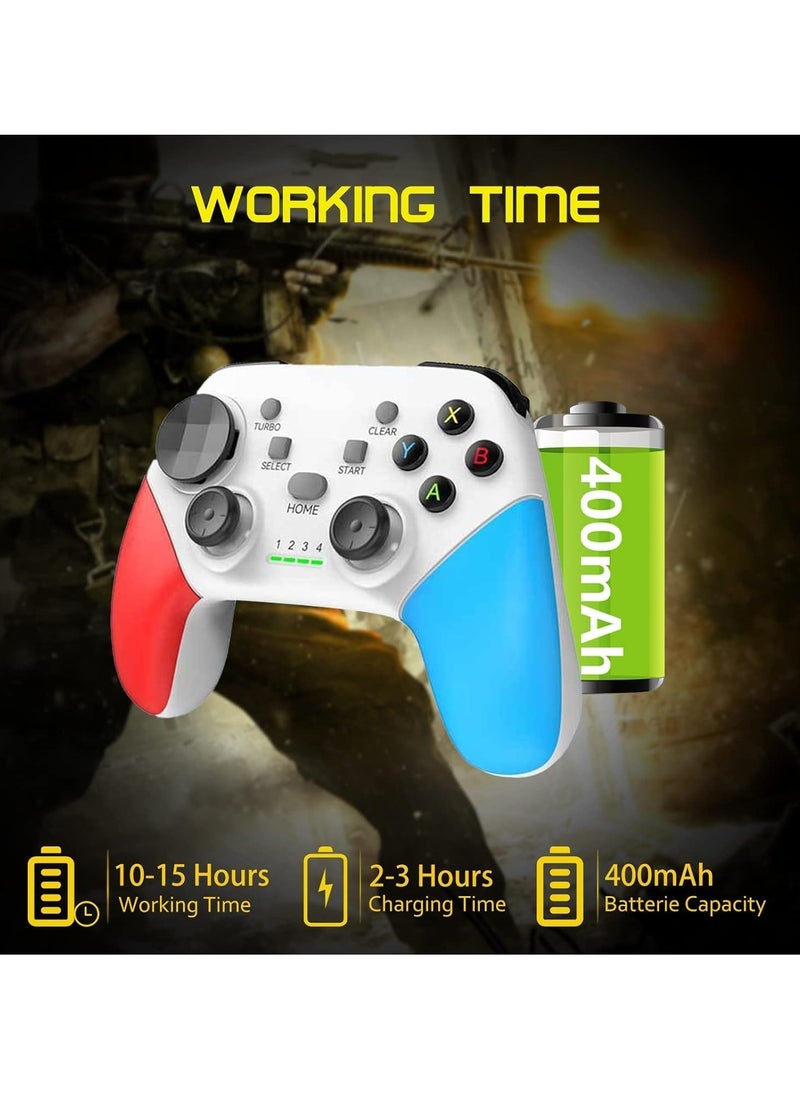 KASTWAVE - Mobile Gaming Controller for iOS, for Android, for iPad, Tablet, PC, Phone Wireless Controller for iPhone 14 13, for galaxy S22 21, Android Phones, for COD Mobile, for Genshin Impact, for Cloud Gaming - Image 1