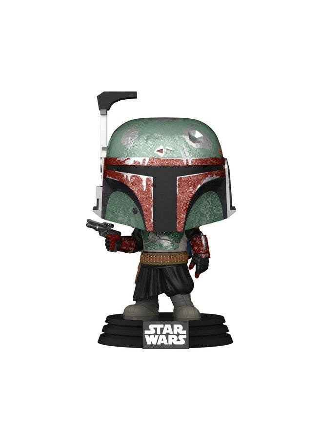 Funko Funko & TEE: SW - Boba Fett - XL - Star Wars - T-Shirt - Clothes with Collectable Vinyl Figure - Gift Idea - Toys and Short Sleeve Top for Adults Unisex Men and Women - Official Merchandise  - Image 4